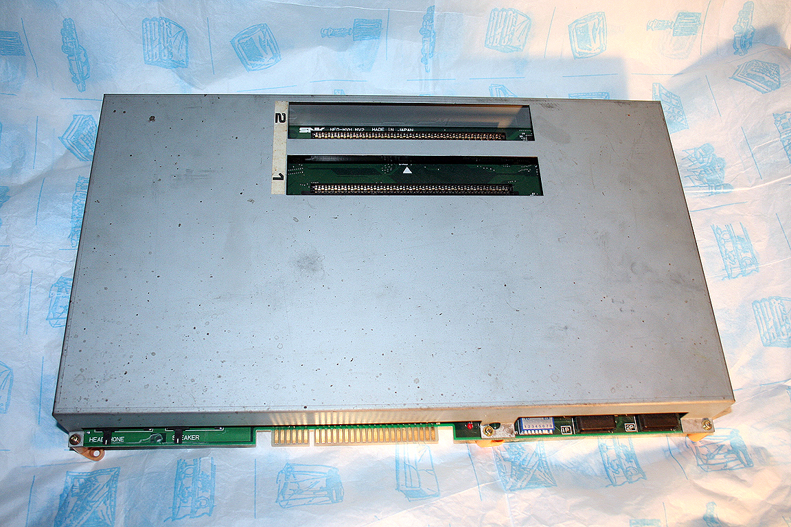 Snk 4 en 1 Motherbox Base Neo Geo Mvs 4 Slot NEO-MVH MV4FT Carte Mère